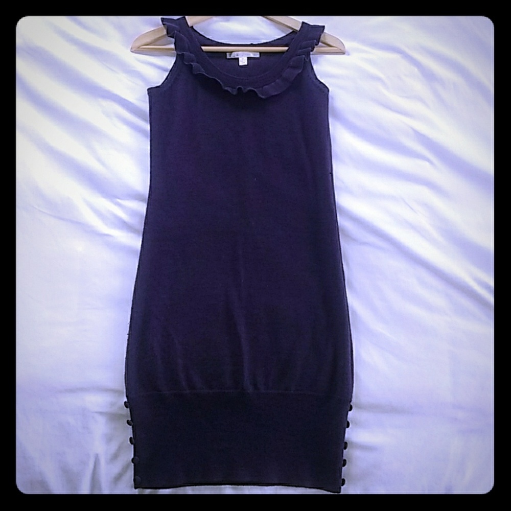 Jenny Han merino wool dress